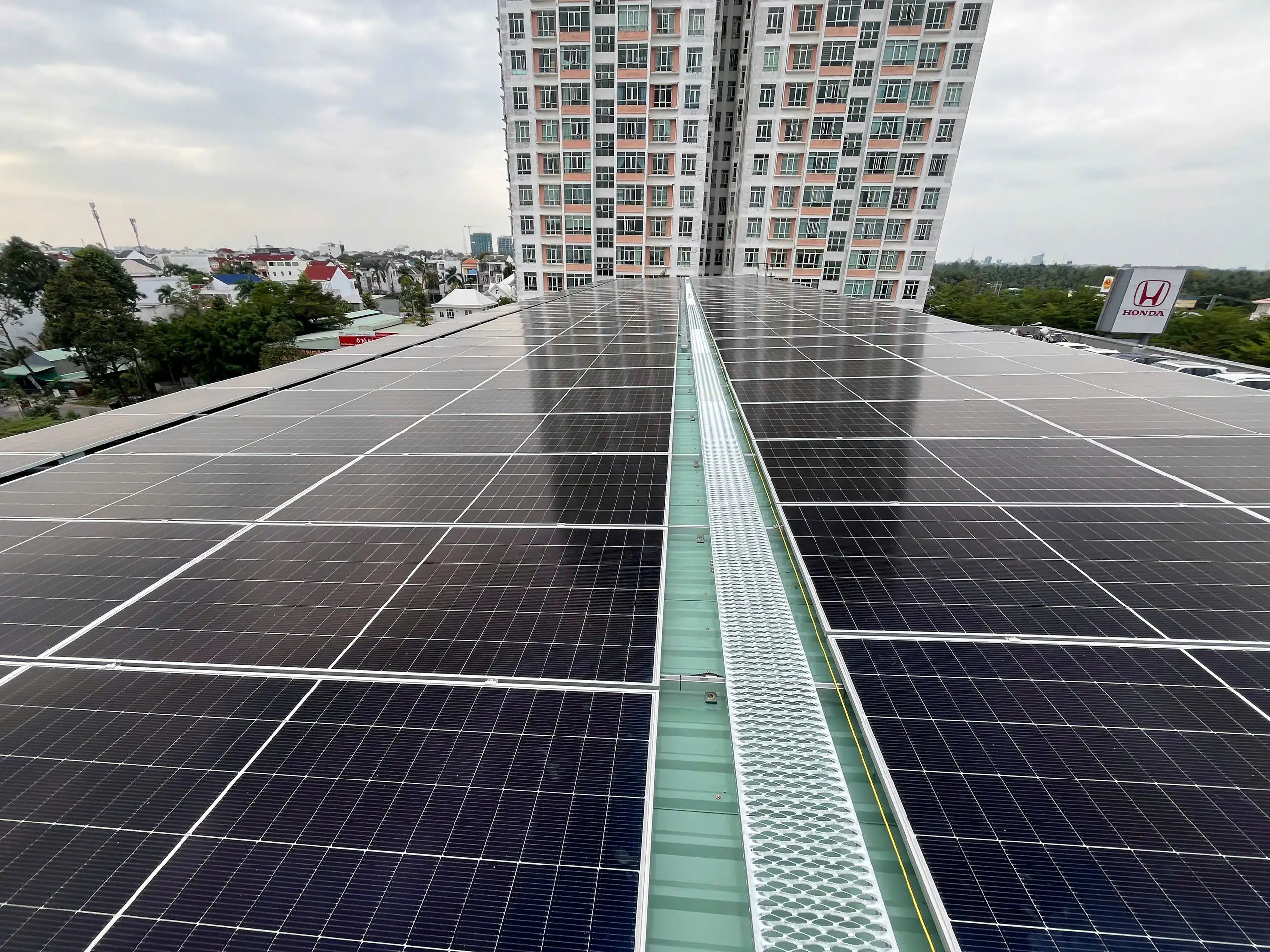 Showroom Honda Cần Thơ