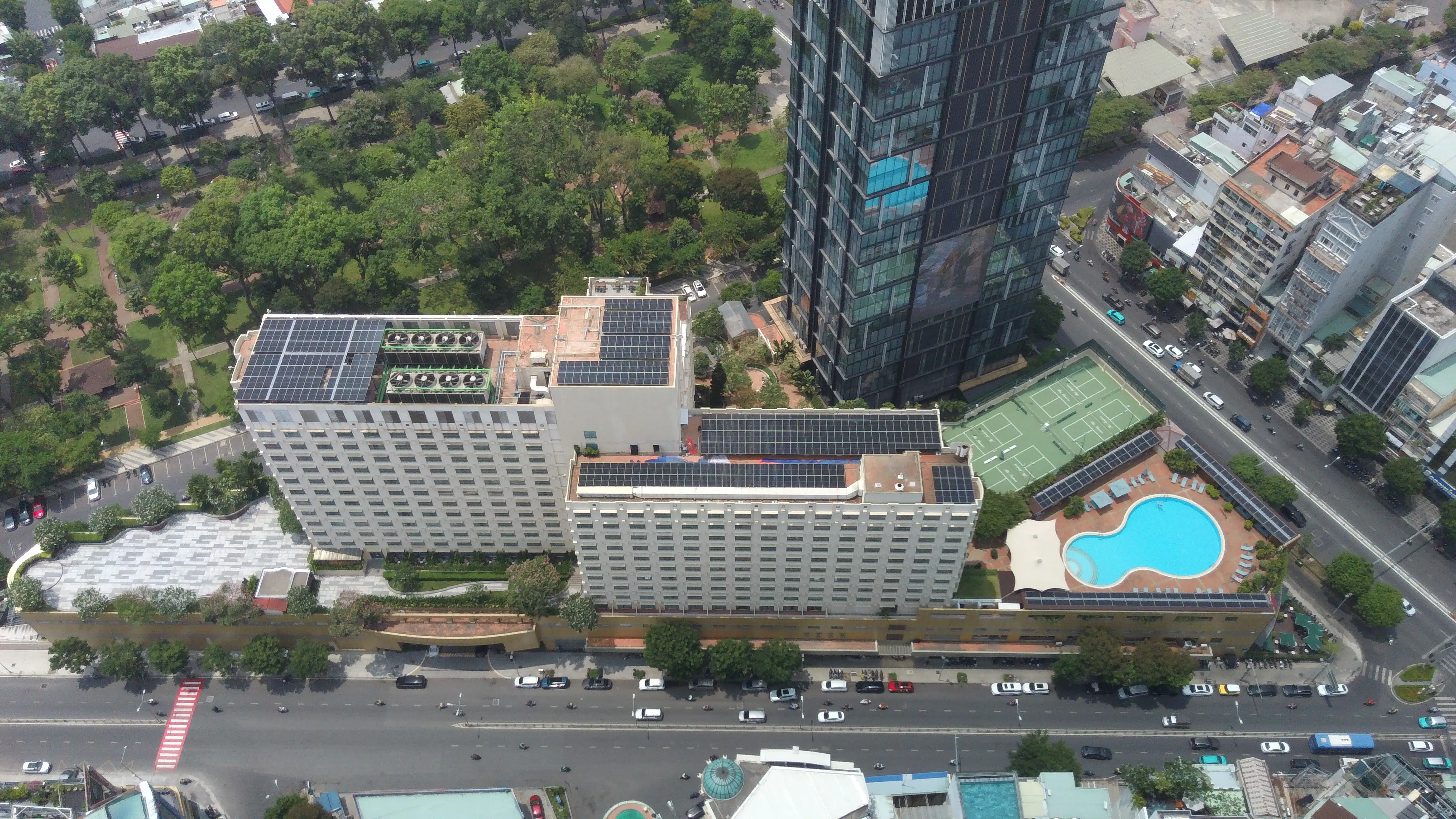 New World Saigon Hotel